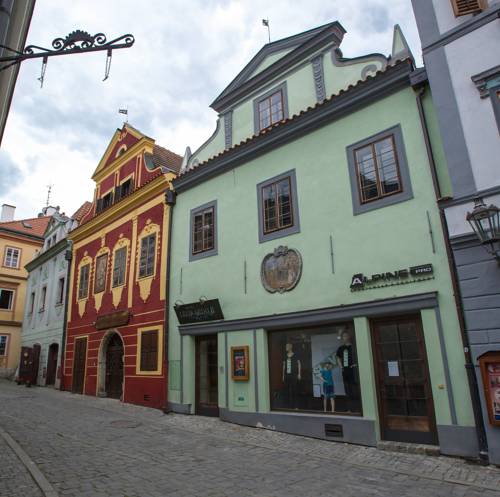 Český Krumlov Tschechien Apartment Aktionscode Booking.com